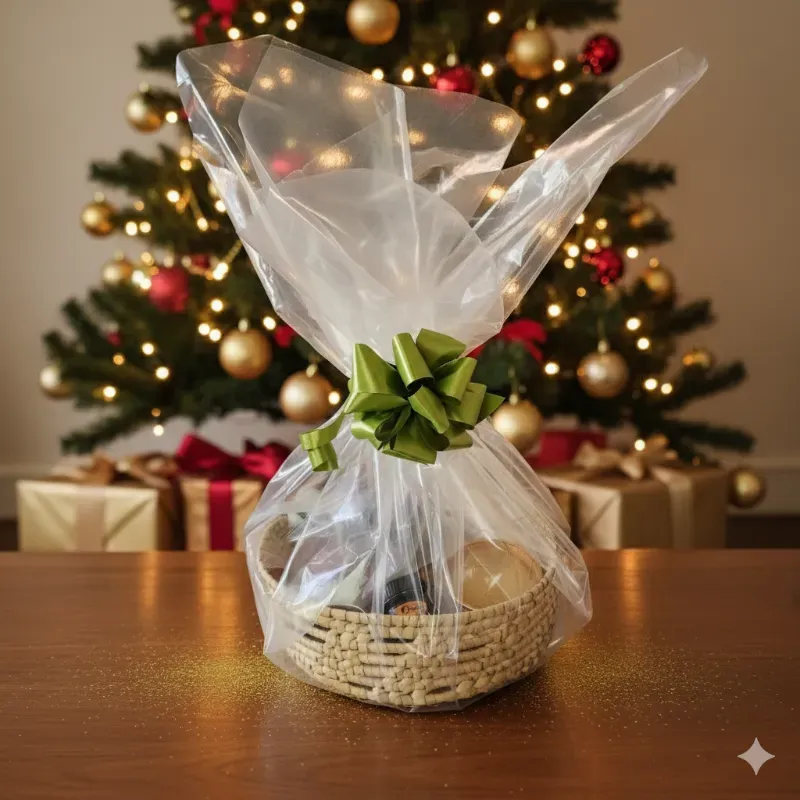 Cesta de regalo personalizada