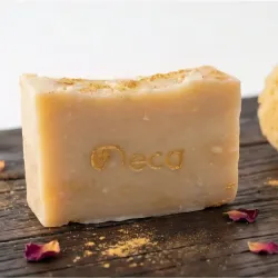 Jabón artesanal de sándalo de 75g