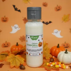 Crema corporal de manzana