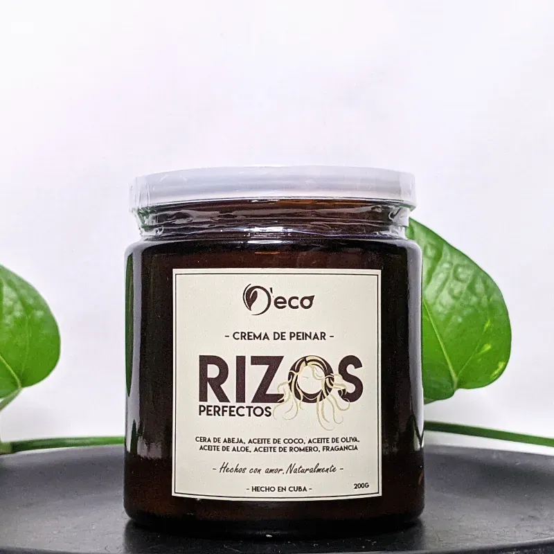 Crema de peinar rizos perfecto 