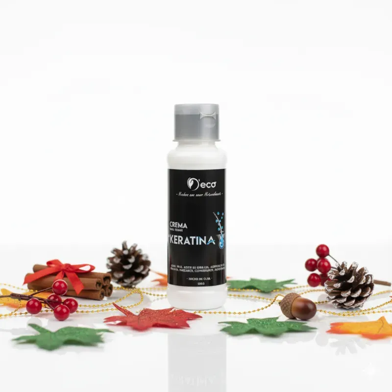 Crema para peinar con keratina