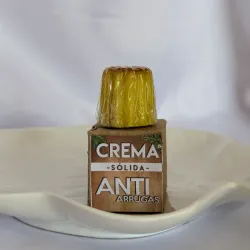 Crema sólida antiarrugas 