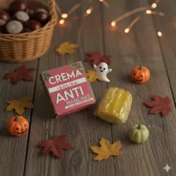 Crema sólida antimanchas 