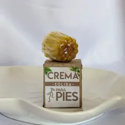 Crema sólida para pies