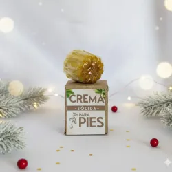 Crema sólida para pies
