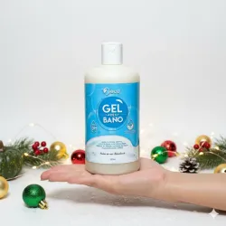 Gel de baño con aloe y coco