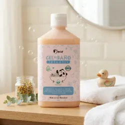 Gel de baño infantil 