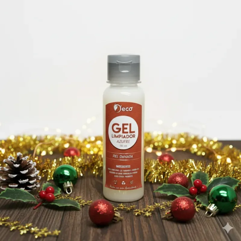 Gel limpiador de azufre