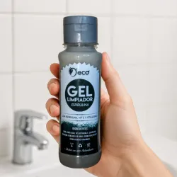 Gel limpiador facial de espirulina
