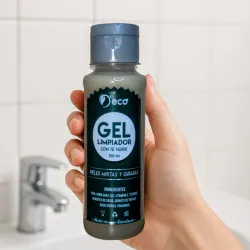 Gel limpiador facial de té verde
