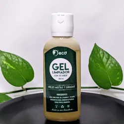 Gel limpiador facial de te verde