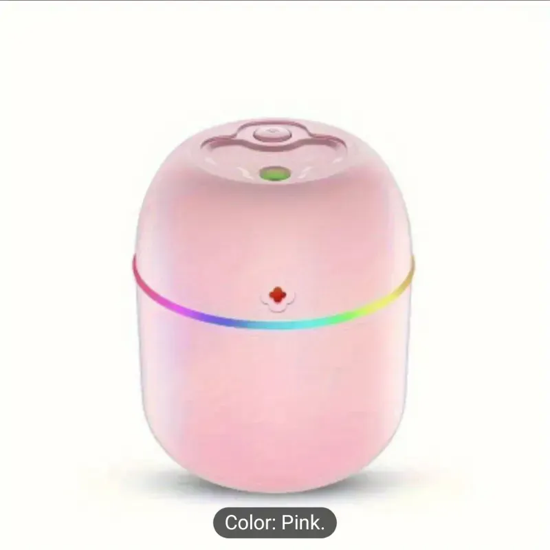 Humidificador y 5 fragancias 