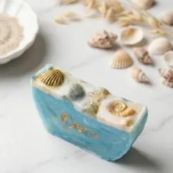 Jabón artesanal "Playa" de 110g