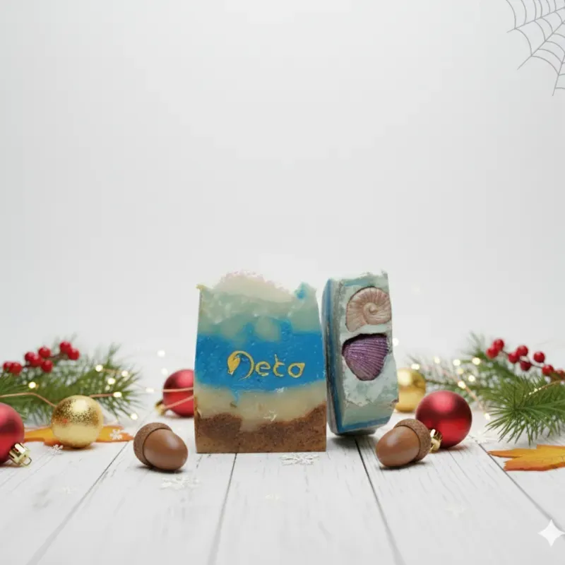 Jabón artesanal "Playa" 