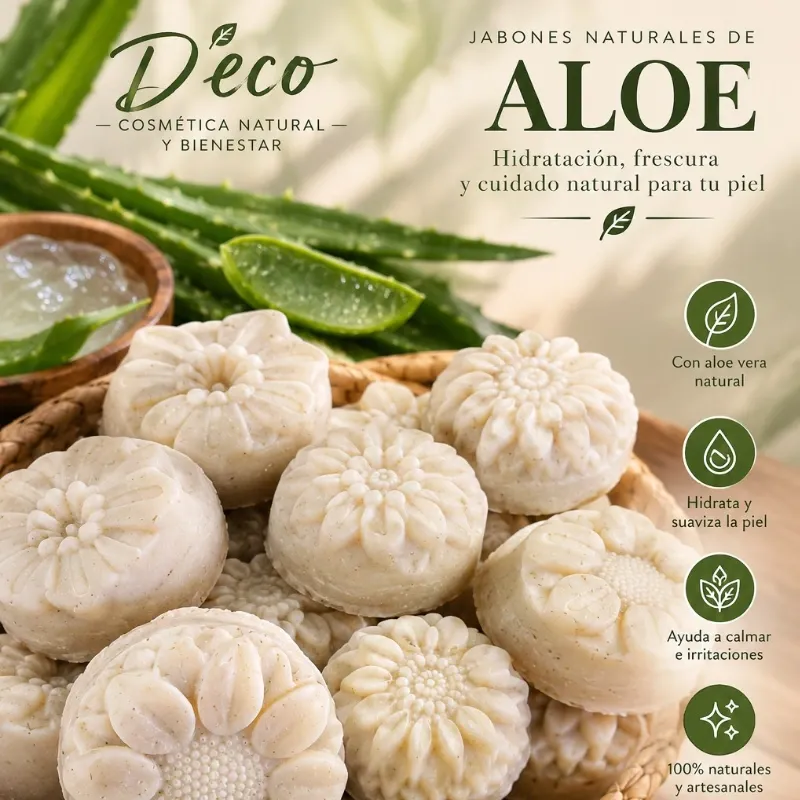 Jabón de aloe