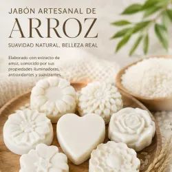 Jabón de arroz