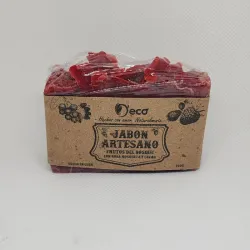 Jabón de frutos del bosque 
