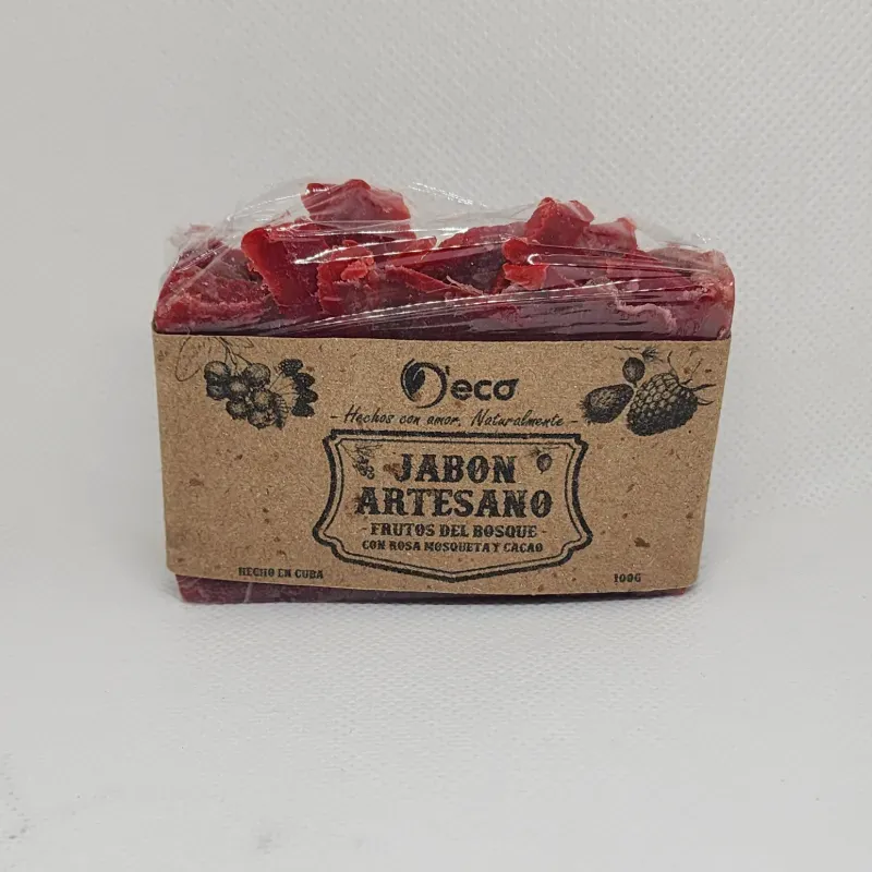 Jabón de frutos del bosque 