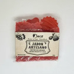 Jabón de frutos del bosque 