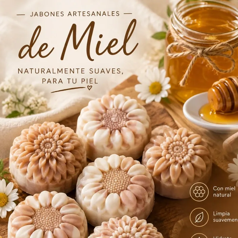 Jabón de miel