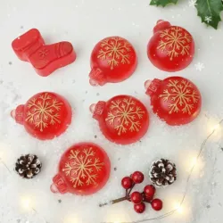 Jabón aromático "Espíritu navideño"