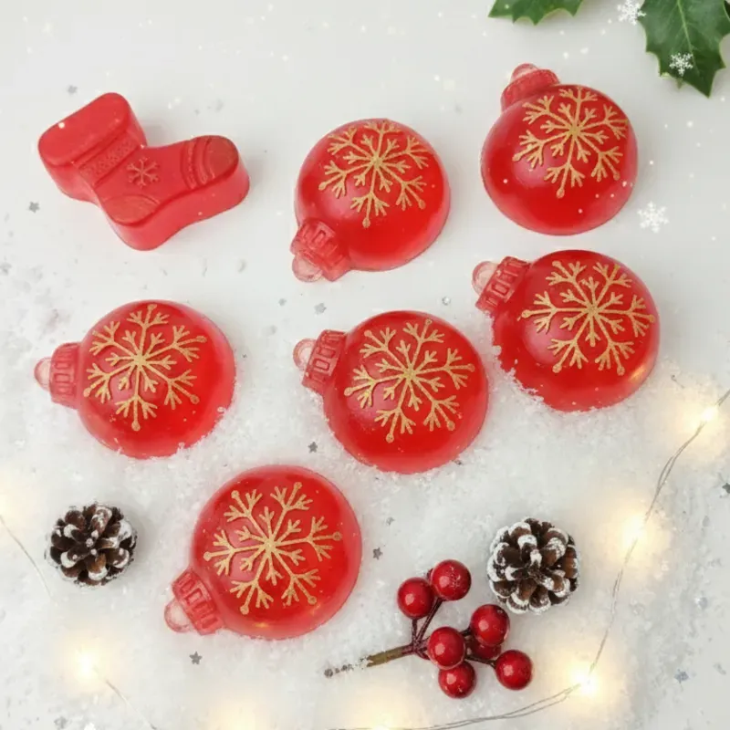 Jabón espiritud navideño