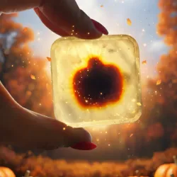 Jabón mágico " Corazón de la cosecha"