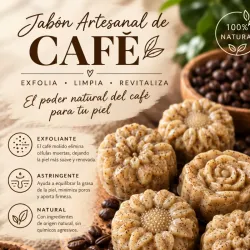 Jabón de café
