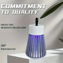 Lámpara anti-mosquitos