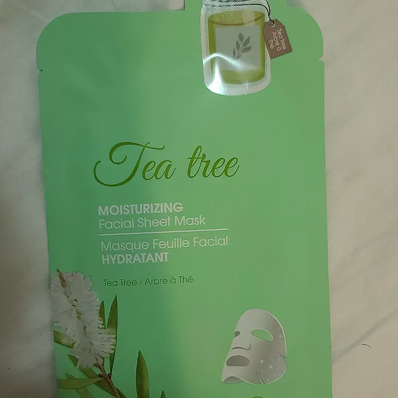 Mascarilla de estracto de arbol del té 