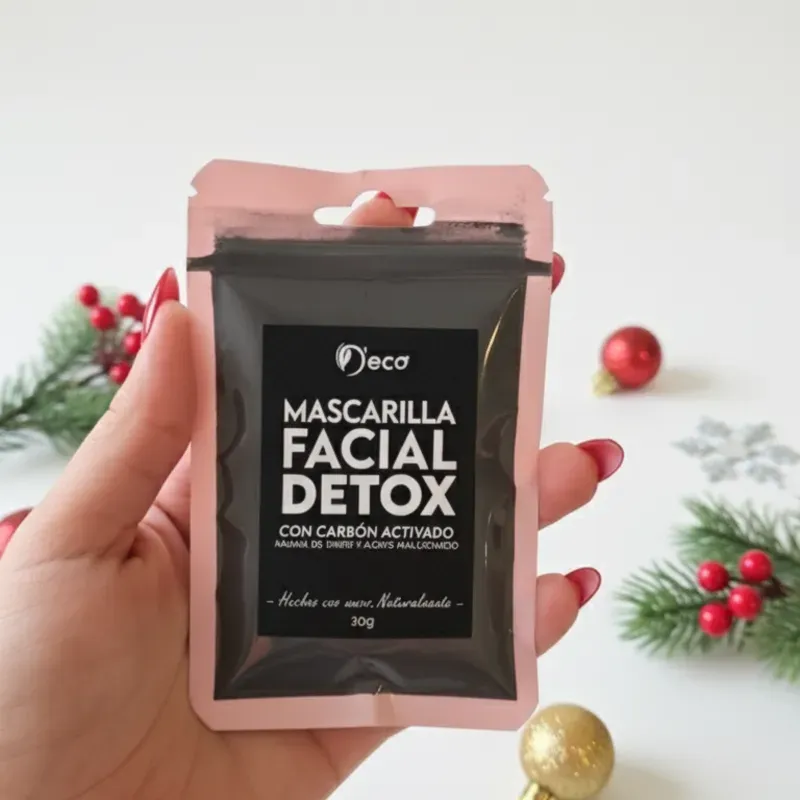 Mascarilla facial detox