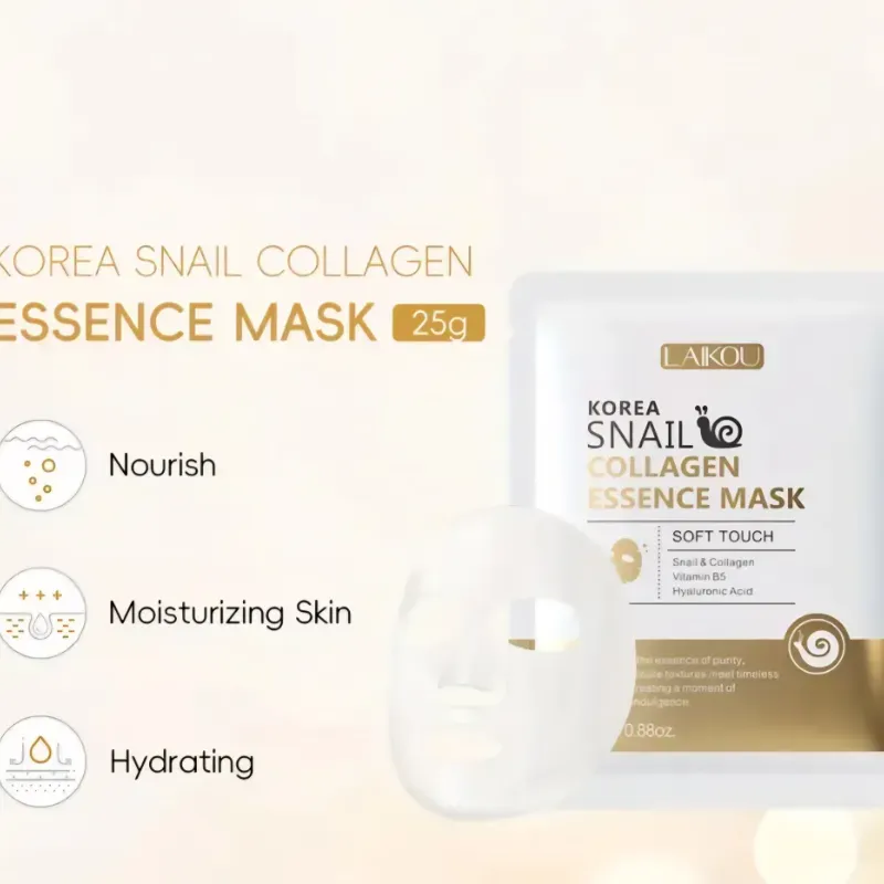 Mascarilla facial colageno 