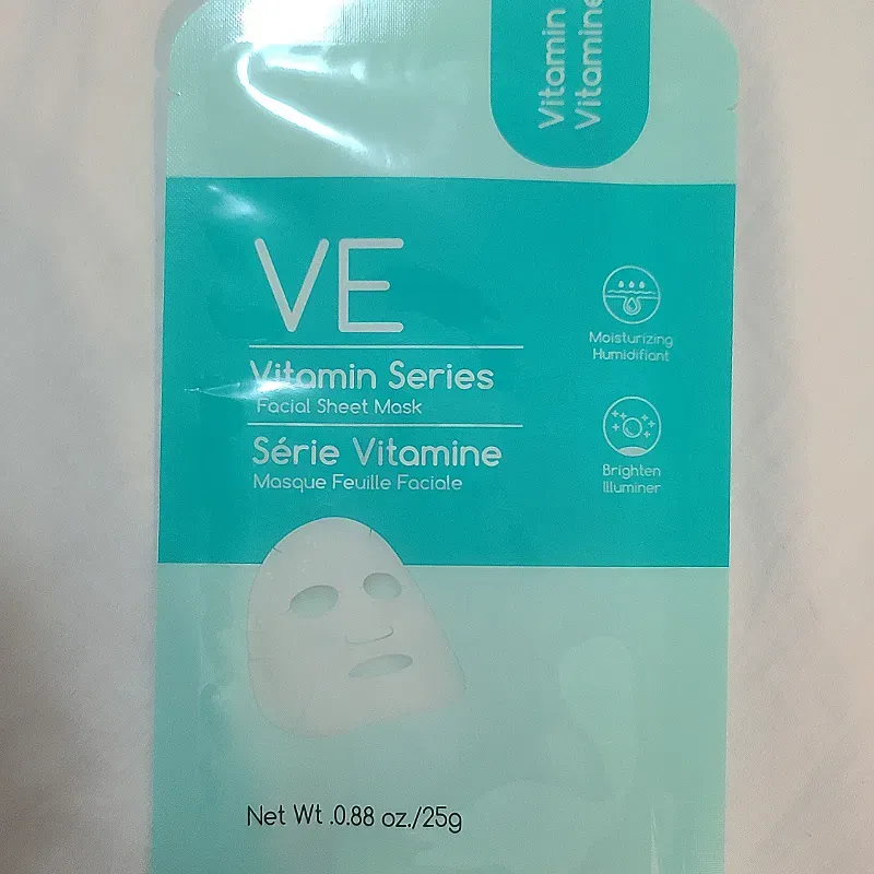 Mascarilla facial de vitamina E