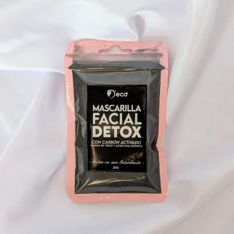 Mascarilla facial detox