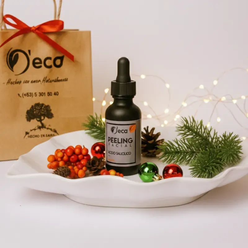 Peeling facial de ácido salicílico 
