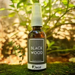 Perfume black wood