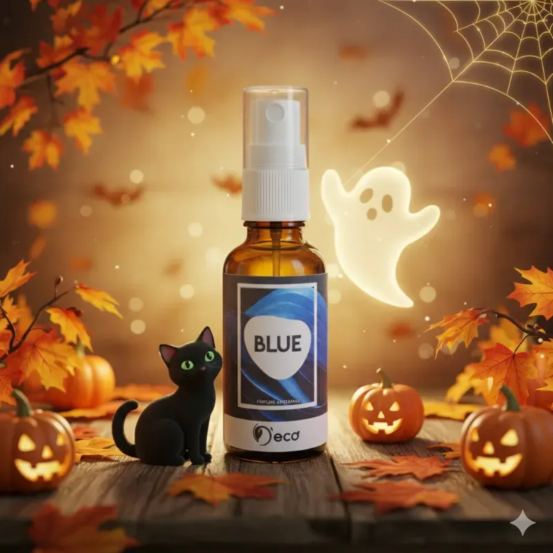 Perfume blue 