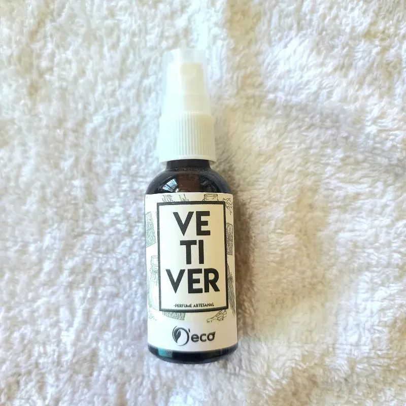 Perfume de vetiver 