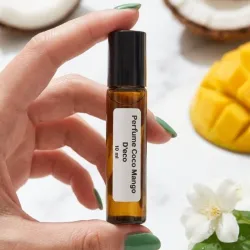 Perfume en aceite coco mango
