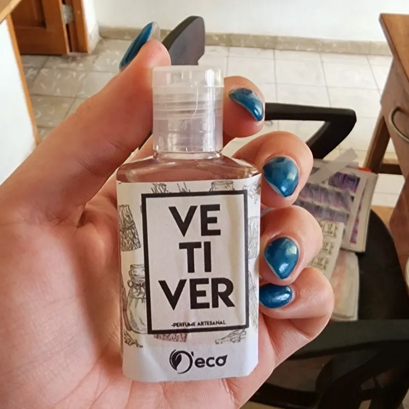 Perfume vetiver 30ml