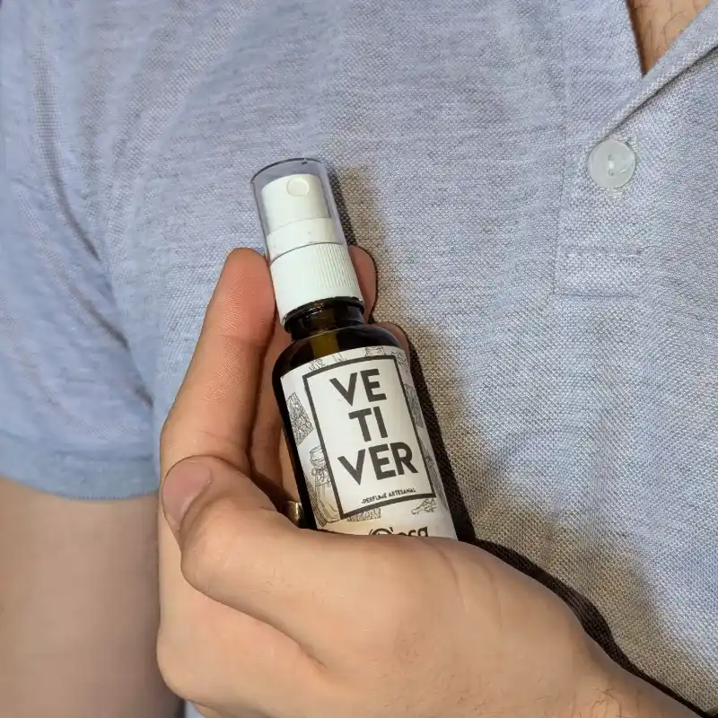 Perfume "Vetiver"