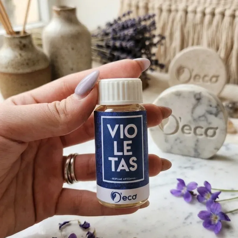 Perfume violetas 30ml