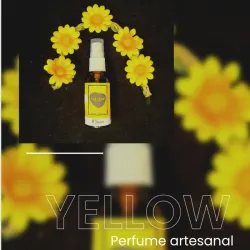 Perfume yellow 