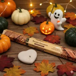 Portainciensos + estuche de inciensos de 20 unidades 