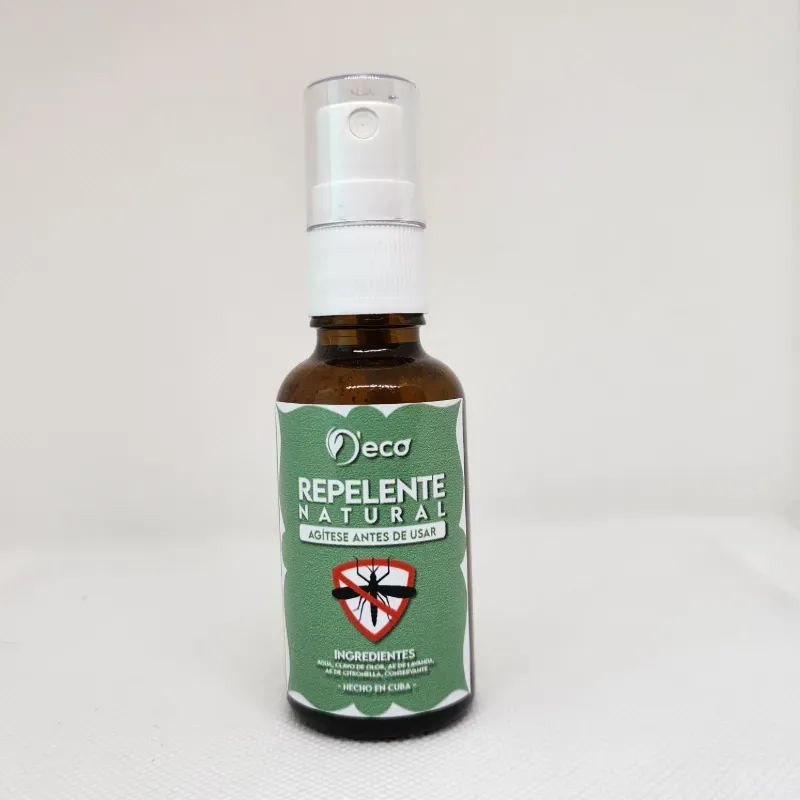 Repelente natural contra mosquitos 