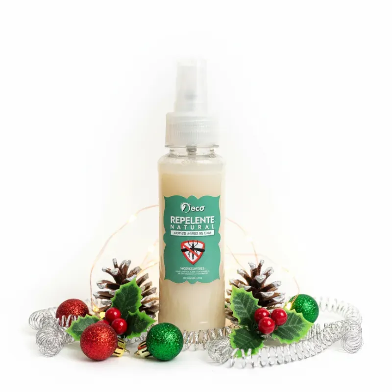 Repelente natural contra mosquitos 