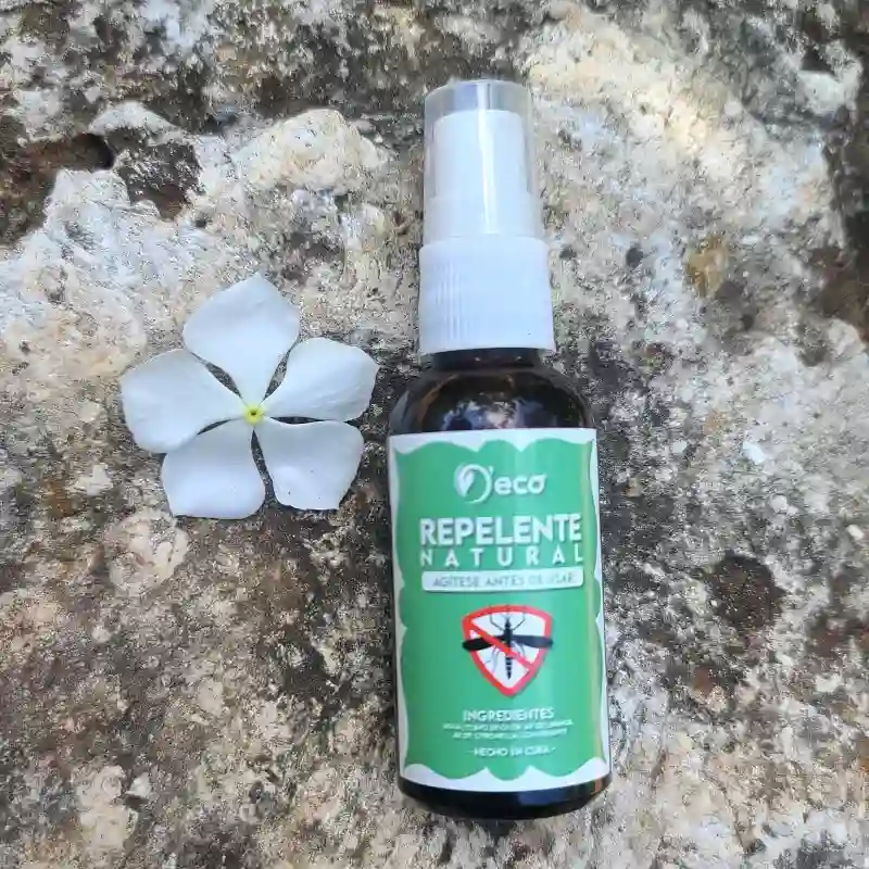 Repelente natural contra mosquitos 