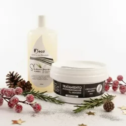 Rutina capilar con romero