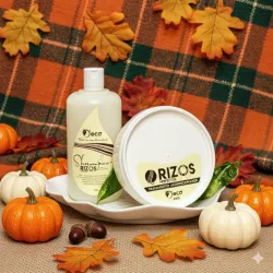 Rutina capilar para rizos