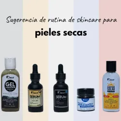 Rutina facial para piel seca 